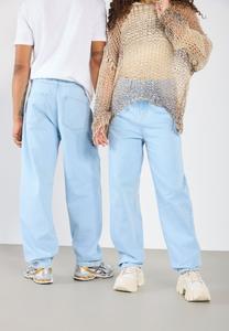 Джинсы свободного кроя UNISEX YOURTURN by Zalando, цвет Light Blue Denim