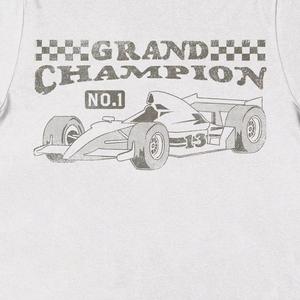 Футболка с графическим рисунком для юниоров Vintage Formula Racing