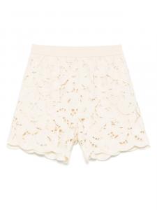 Шорты из макраме Moncler, нейтральный