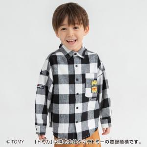 Рубашка с длинными рукавами в клетку, окрашенная пряжей Branshes, цвет Black