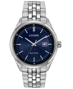 Мужские часы Eco-Drive с браслетом из нержавеющей стали 41 мм BM7251-53L Citizen