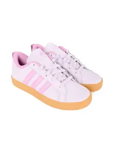 Кроссовки в полоску Adidas Kids, розовый