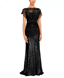 Платье Бонни Jenny Packham, черный