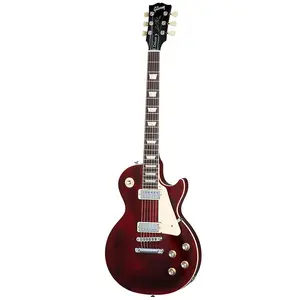 Gibson Гибсон - Les Paul 70s Deluxe Винно-красный