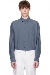 Футболка Mateo с логотипом A.P.C., синий