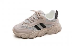 PAUL FRANK Нескользящие, износостойкие, дышащие, легкие, повседневные туфли с низким верхом, женские, бежево-черные