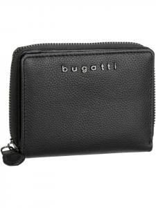 Кошелек Bugatti, черный