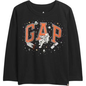 Детские футболки GAP, черный