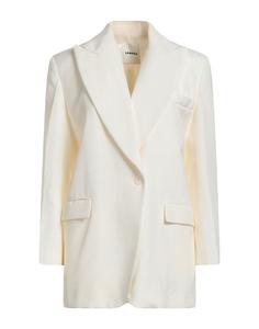 Блейзер Sandro, кремовый