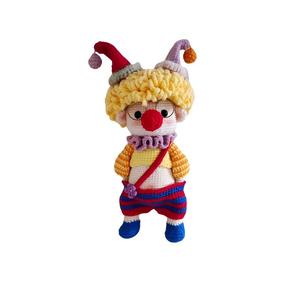 Ручная работа плетеный милый индивидуальный вставной карман Joker список материалов куклы плюшевая кукла высота 30 см Sweet pillow house