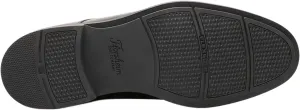Мужские туфли Florsheim, Santucci с простым носком Oxford, черный