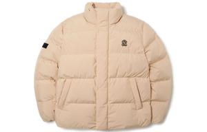 Пуховик Base Logo унисекс хаки Mlb