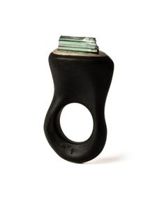 Parts of Four деревянное ольцо Giant Roman, коричневый