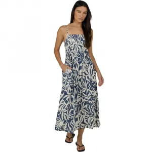 Платье Salty Crew Ray days midi, синий