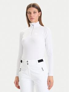 Технический свитшот slim fit Classique RLMWL08 Rossignol, белый