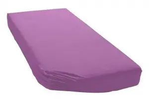 Простыня Bellana "Джерси Классик" для детей и малышей из чистого хлопка 60-70х120-140 см, 1 шт., цвет lila