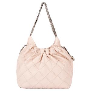 TORY BURCH Сумка-полумесяц из кожи наппа