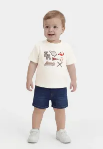 Футболка унисекс с принтом Emporio Armani, Off White