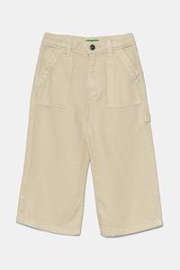 Детские джинсы United Colors Of Benetton, бежевый