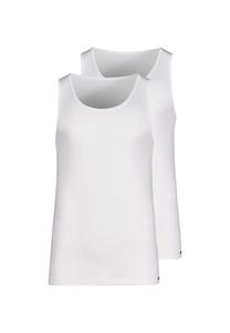 Мужская майка, 2 шт. - Cotton Advantage, майка, без рукавов, хлопок стрейч SKINY