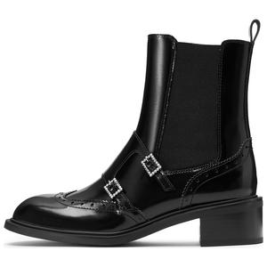 Женские короткие ботинки челси British Nocturne Staccato, British Black