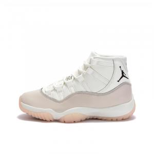 Jordan Баскетбольные кроссовки Air 11 High Top Vintage, женские, белые