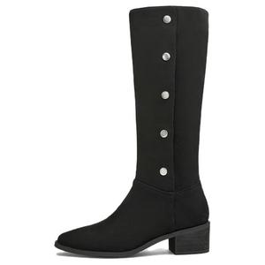 TATA Сапоги женские черные