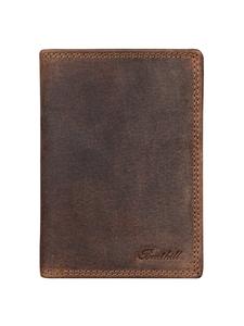 Кошелек Benthill, темно-коричневый