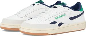 Кроссовки Reebok Kids Club C Revenge, Chalk/Classic Green/Vector Navy