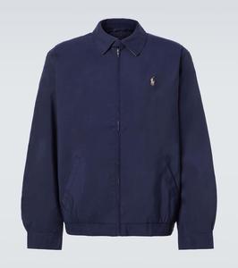 Техническая бомбер-куртка Polo Ralph Lauren, Refined Navy
