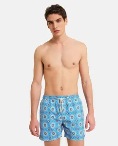 Мужские шорты-бермуды светло-голубого цвета PENINSULA, голубой