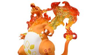Фигурка pokémon mx 02 charizard domeka, 10 см TAKARA TOMY