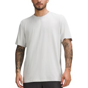 Футболка License To Train Collection для мужчин Lululemon, steam белый/vpor