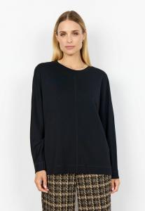 Топ Soyaconcept Long sleeved top, Black