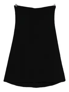 Вязаная юбка Rick Owens, черный