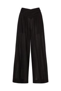 RAFFYA Брюки Regular 'Farrah' в черном цвете