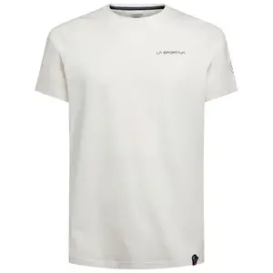 Футболка с коротким рукавом La Sportiva Dawn Wall, белый