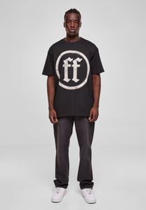 Простая футболка CAMO LOGO HEAVY OVERSIZED TEE Forgotten Faces, черный