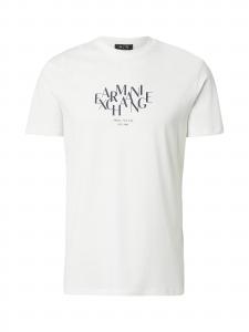 ARMANI EXCHANGE Футболка в цвете Off White