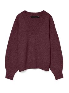 Свитер VERO MODA VMBoom, Wine red