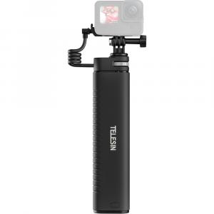 TELESIN Rechargeable Selfie Stick for Action Cameras &