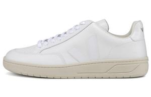 Кроссовки V-12 Leather Full White Veja