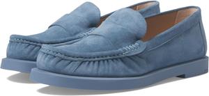 Лоферы Stuart Weitzman Blake Loafer, цвет Blue Steel