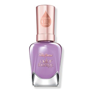 Коллекция лаков для ногтей Color Therapy Bliss Sally Hansen, Pamper Me Purple (Lilac Shade)