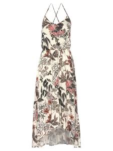 Длинное платье LASCANA Maxi, цвет sand bedruckt