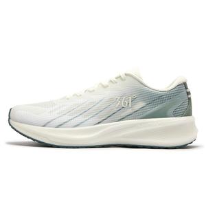 361° Кроссовки для бега Feng Yi с низким верхом, противоскользящие, износостойкие, мужские, белые, красные, кедрово-зеленые