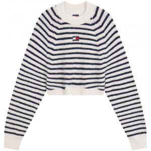 Трикотаж женский Tommy Hilfiger, белый/темно-синий