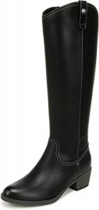 Женские вестерн-сапоги Naturalizer Zoya, Black