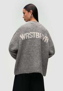 Кардиган WRSTBHVR ENCI, Dark Gray Melange/Dark Grey