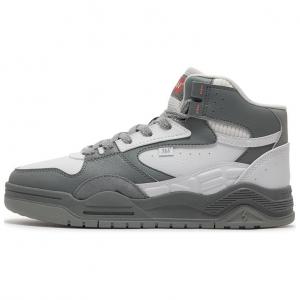 361° Женские термокеды для скейтбординга Type Burn 4 с высоким берцем и противоскользящим покрытием, белые, серые